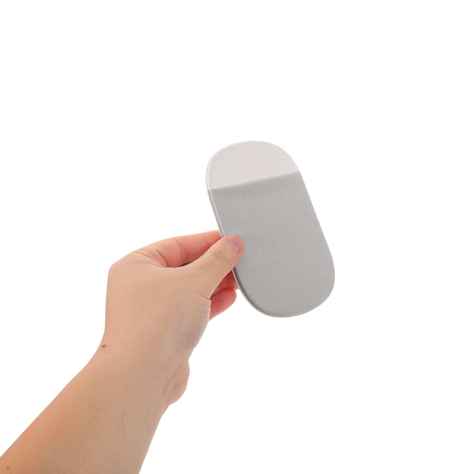 Tech Accessories Travel Case - กระเป๋าใส่เมาส์แล็ปท็อปแบบพกพา สีเทา สำหรับอุปกรณ์เสริมคอมพิวเตอร์ ที่เก็บเมาส์ อุปกรณ์จัดระเบียบสำหรับการเดินทาง กระเป๋าใส่อุปกรณ์เทคโนโลยี