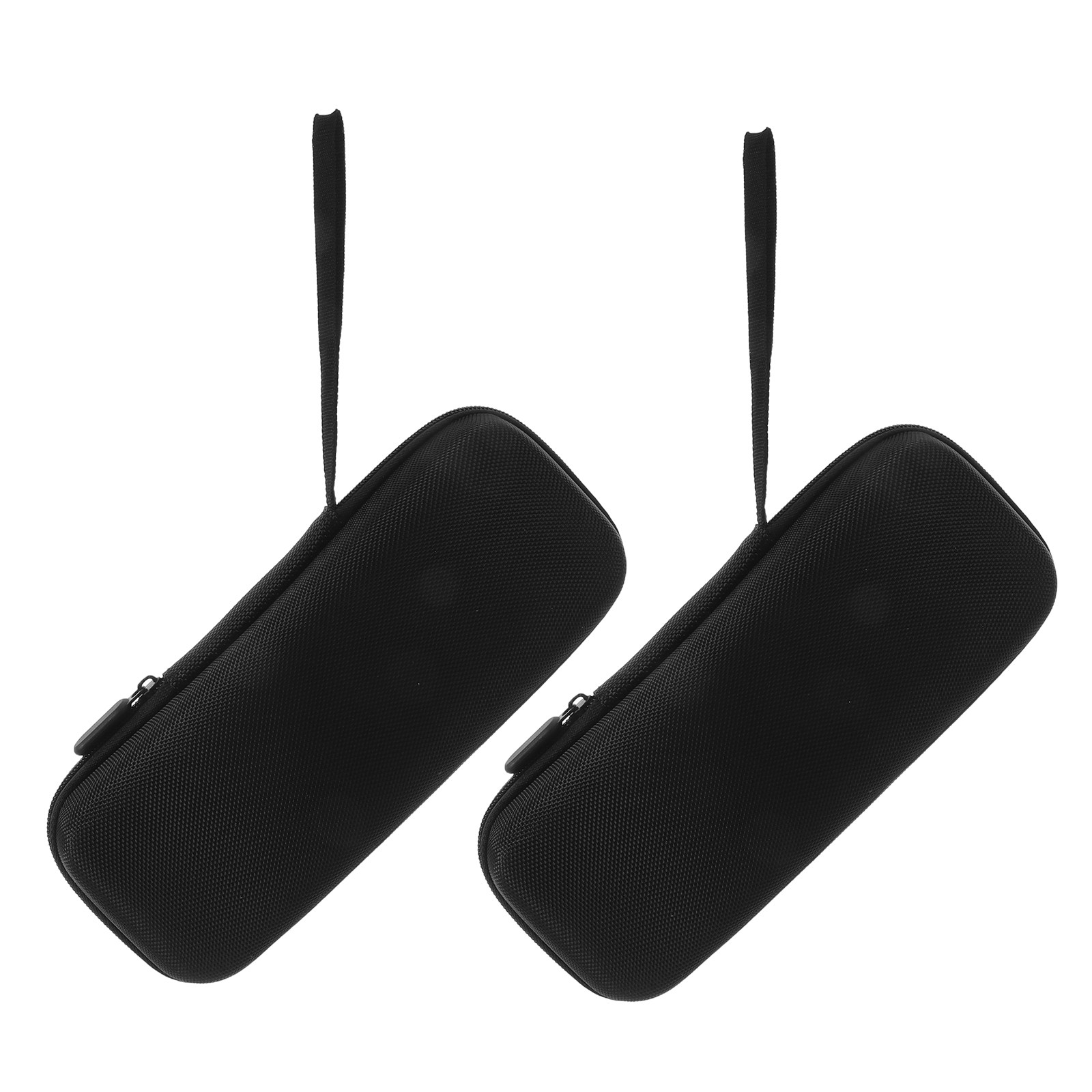 Tech Accessories Travel Case - กระเป๋าจัดเก็บอุปกรณ์อิเล็กทรอนิกส์แบบแข็งกันน้ำ 2 ชิ้น กระเป๋าเดินทางกันกระแทกสำหรับเก็บอุปกรณ์เทคโนโลยี