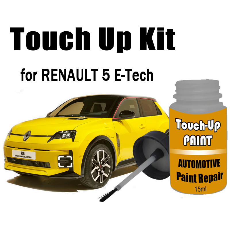 I Tech Accessories - ชุดสีทาซ่อมรถยนต์ (พร้อมแปรง) สำหรับ RENAULT 5 E-Tech