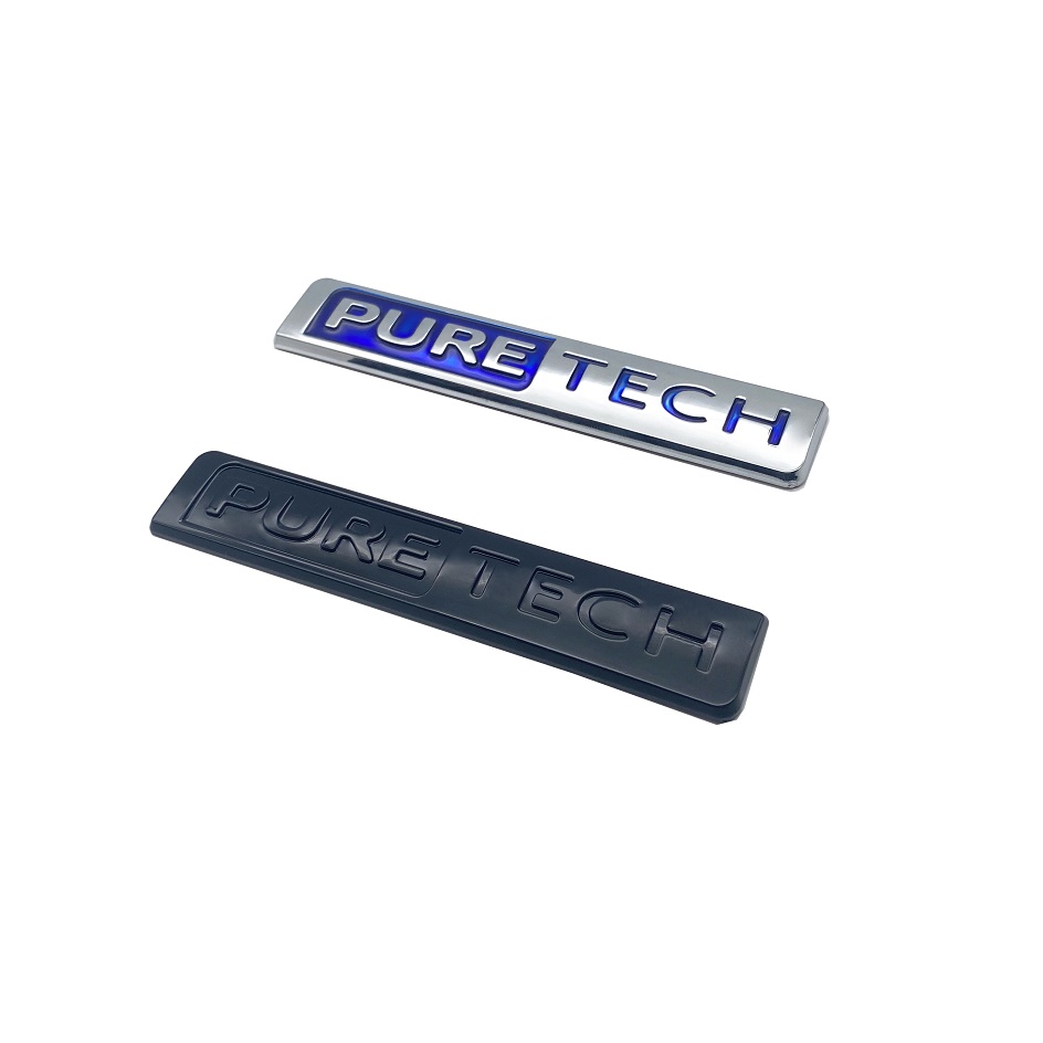 Tech Accessories Logo - ตัวอักษร ABS PURE TECH Emblem สําหรับ