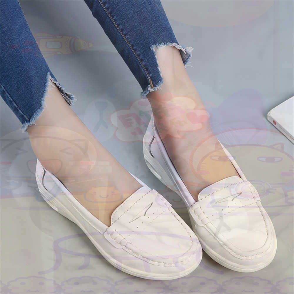 Tech Accessories For Students - Soft SLIP-ON สตรีขนาดใหญ่รองเท้าเทนนิสสเก็ตบอร์ดสุภาพสตรีรองเท้าผ้าใบแบรนด์หรูกีฬาวิทยาลัย Drop Shipping