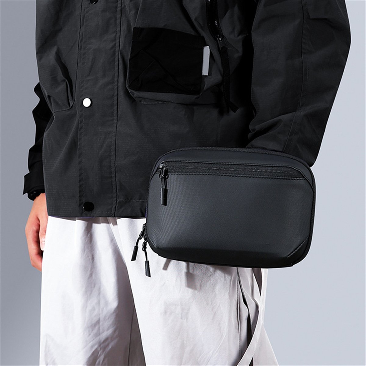 ☶ ❈ ＊ ♥ AC1579-กระเป๋าอุปกรณ์ก - Tech Accessories Travel Case บทวิจารณ์และราคา
