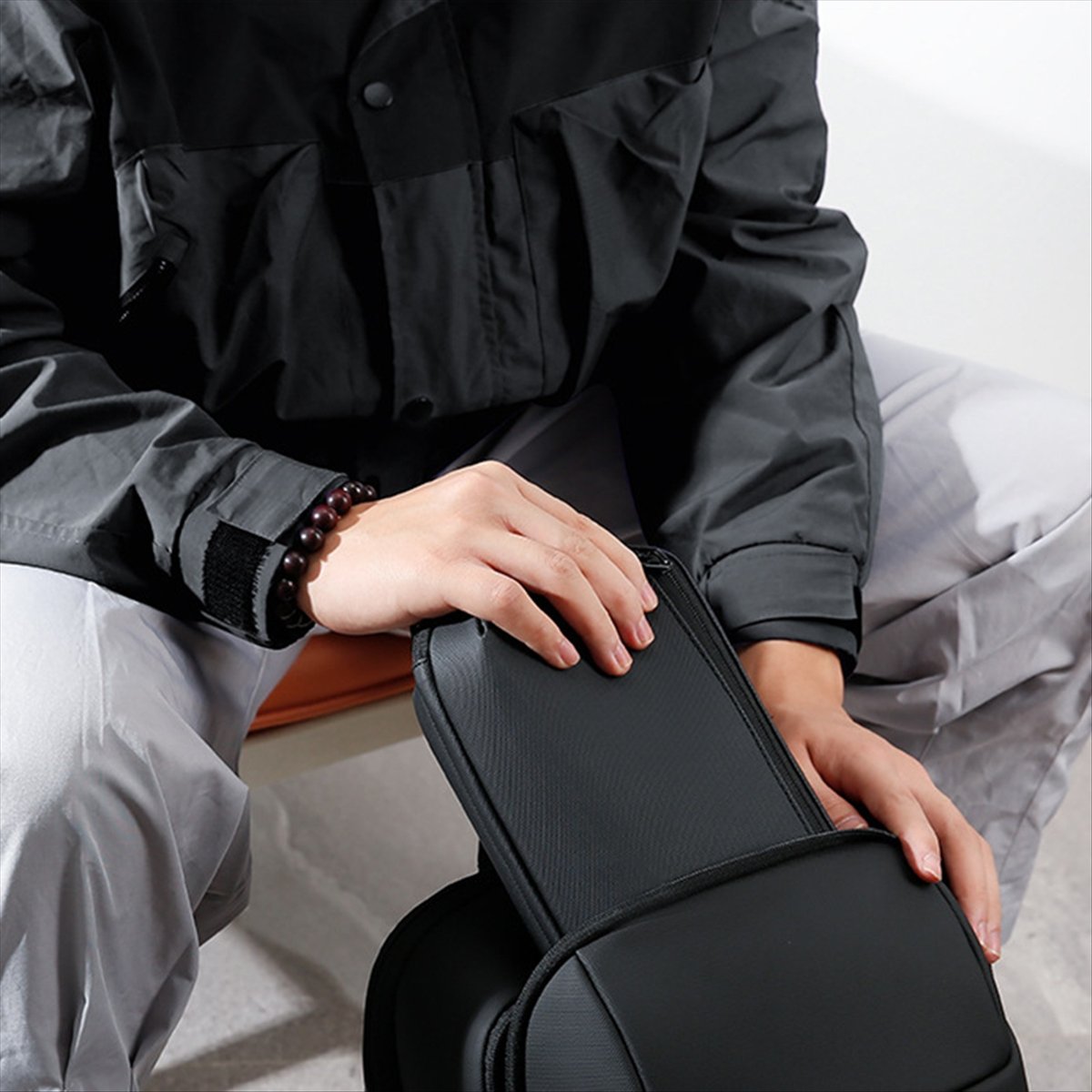 ☶ ❈ ＊ ♥ AC1579-กระเป๋าอุปกรณ์ก - Tech Accessories Travel Case บทวิจารณ์และราคา