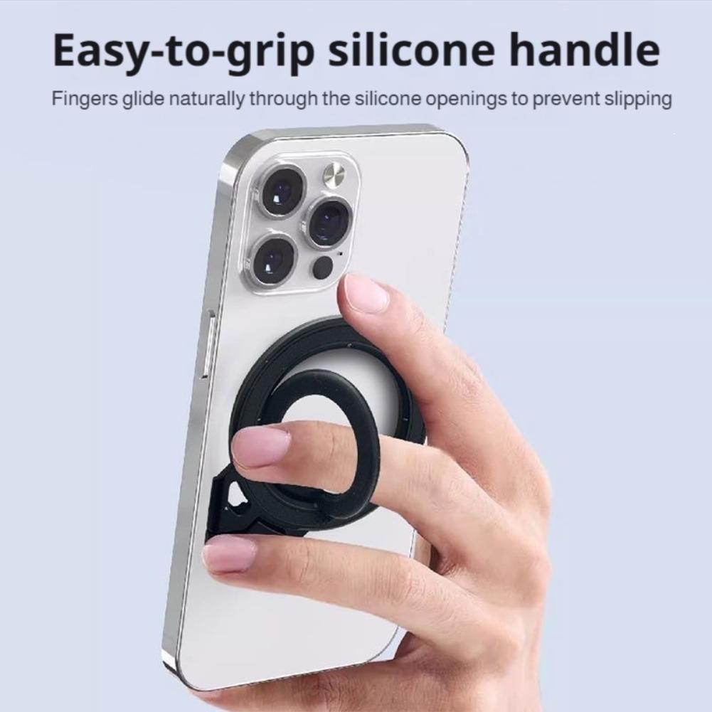 ที่จับโทรศัพท์แบบวงแหวนแม่เหล็ - Phone Stand Aluminum บทวิจารณ์และราคา