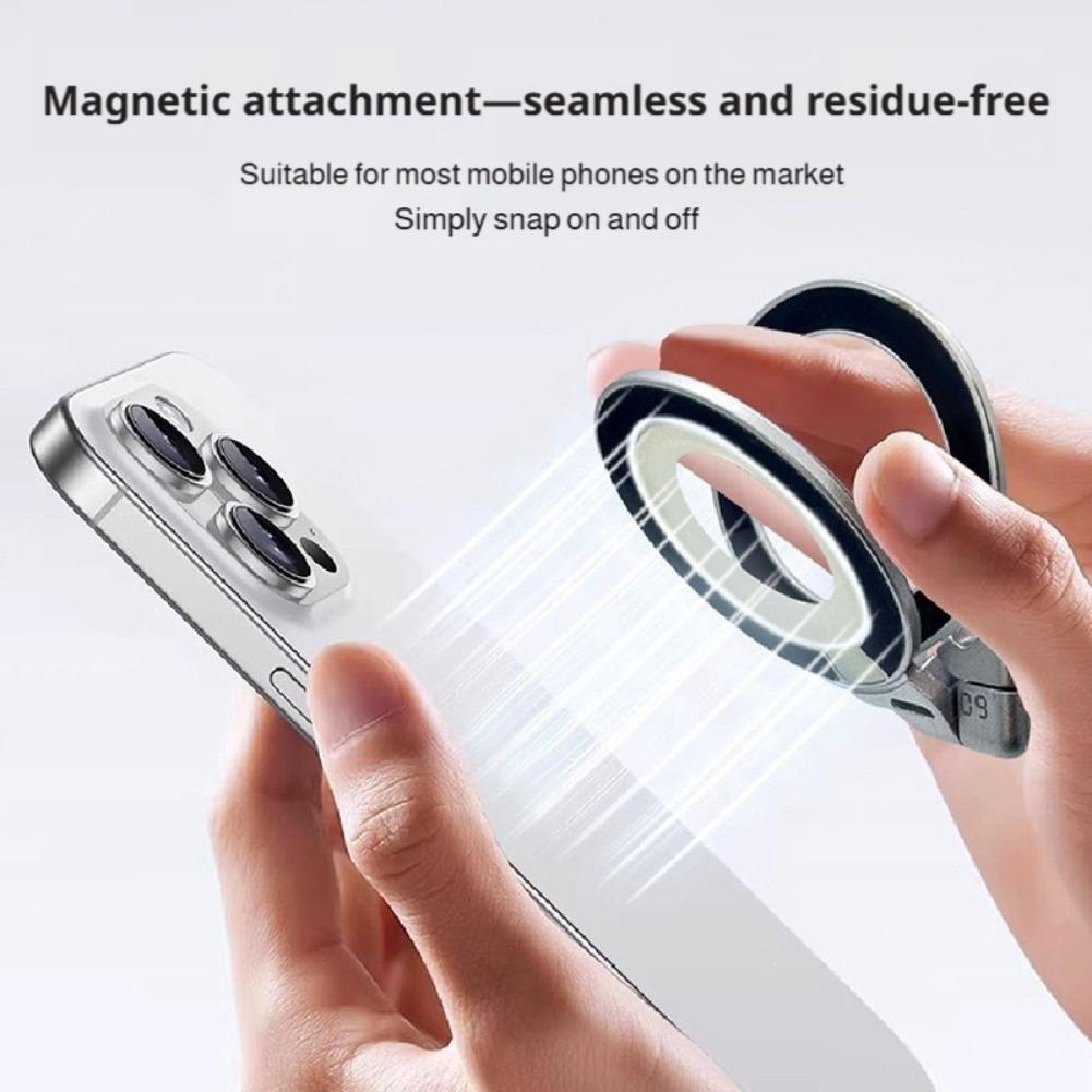 ที่จับโทรศัพท์แบบวงแหวนแม่เหล็ - Phone Stand Aluminum บทวิจารณ์และราคา