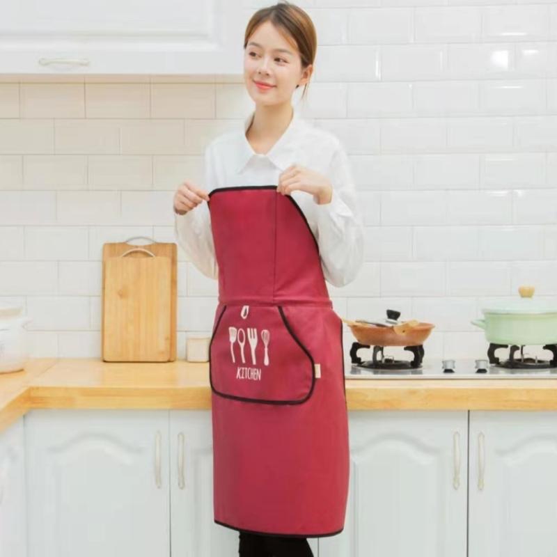 ผ้ากันเปื้อนแบบไม่ต้องผูกสไตล์ - Tech Accessories Logo บทวิจารณ์และราคา