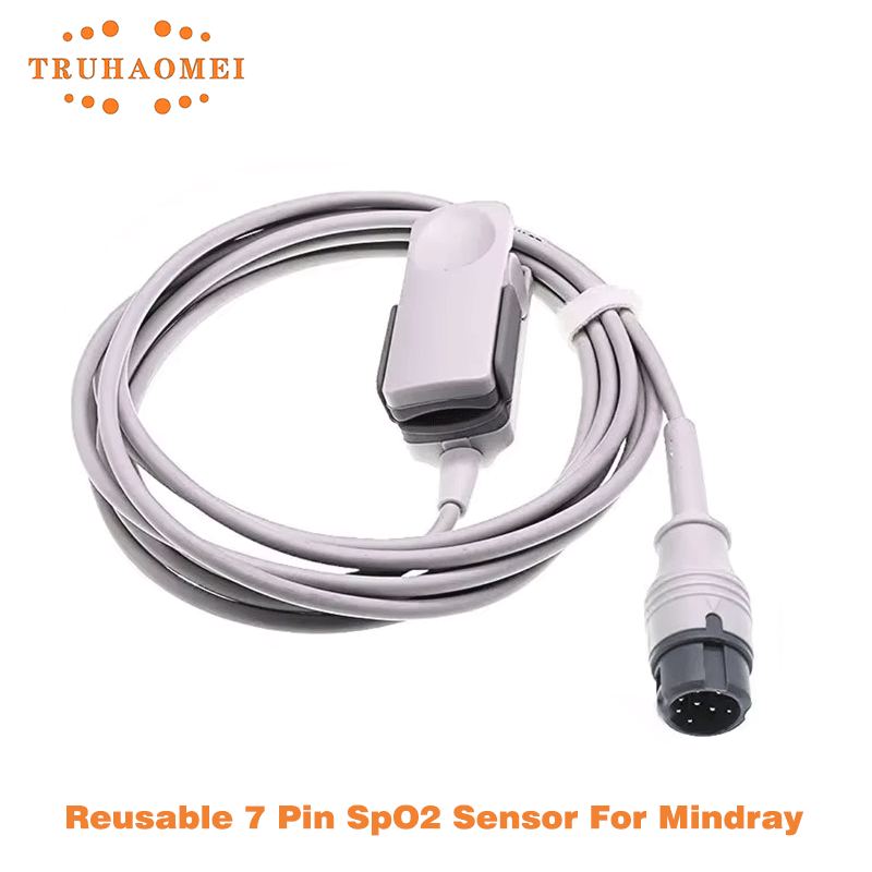 เซ็นเซอร์ SPO2 แบบใช้ซ้ำได้ 8  - I Tech Accessories บทวิจารณ์และราคา