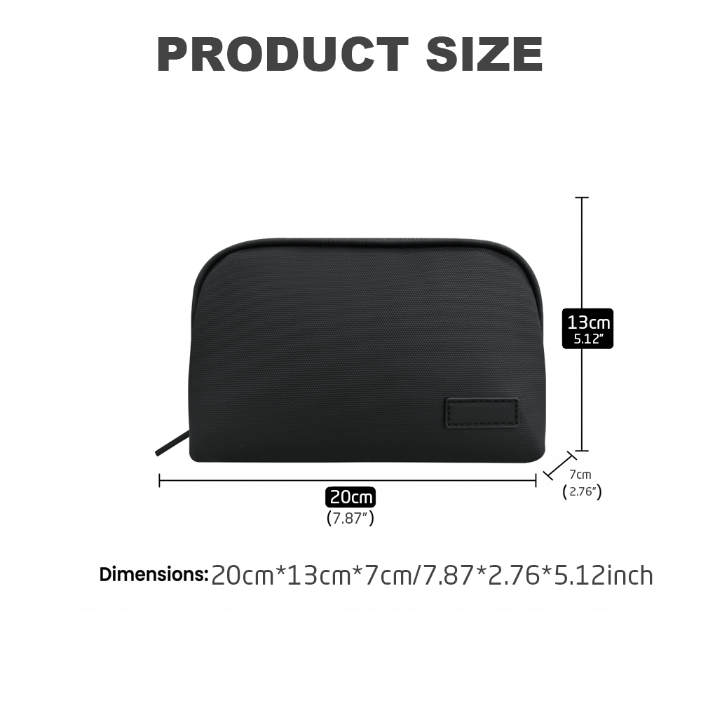 กระเป๋าใส่อุปกรณ์อิเล็กทรอนิกส - Tech Accessories Travel Case บทวิจารณ์และราคา