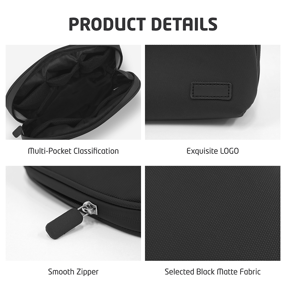 กระเป๋าใส่อุปกรณ์อิเล็กทรอนิกส - Tech Accessories Travel Case บทวิจารณ์และราคา