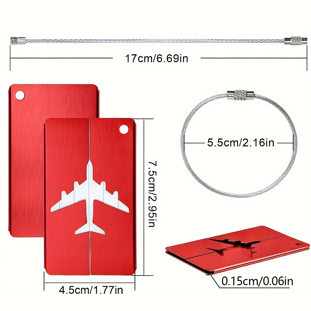 อลูมิเนียมอัลลอยด์แท็กกระเป๋าเ - Tech Accessories For Travel บทวิจารณ์และราคา
