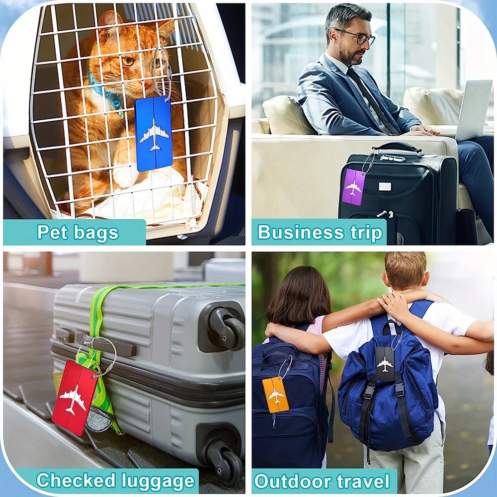 อลูมิเนียมอัลลอยด์แท็กกระเป๋าเ - Tech Accessories For Travel บทวิจารณ์และราคา