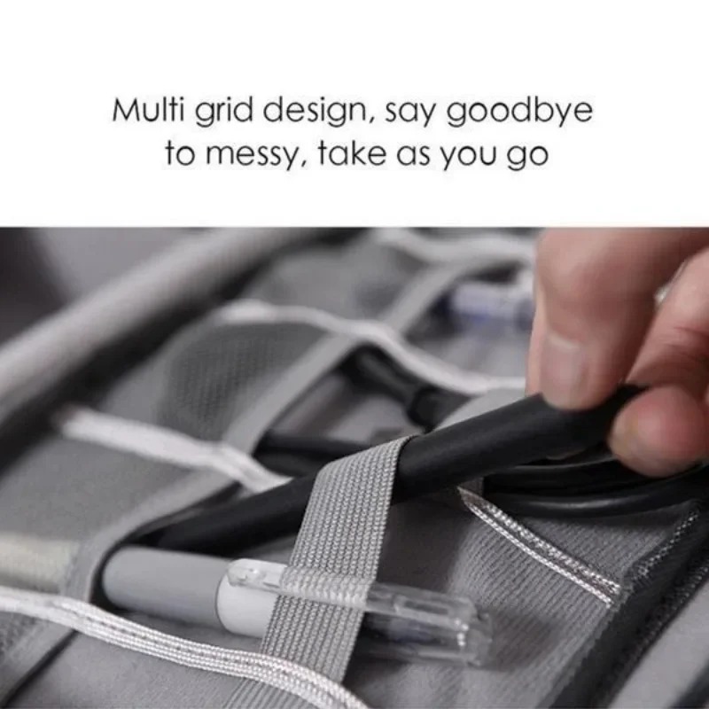 กระเป๋าจัดระเบียบอุปกรณ์อิเล็ก - Tech Accessories Travel Case บทวิจารณ์และราคา