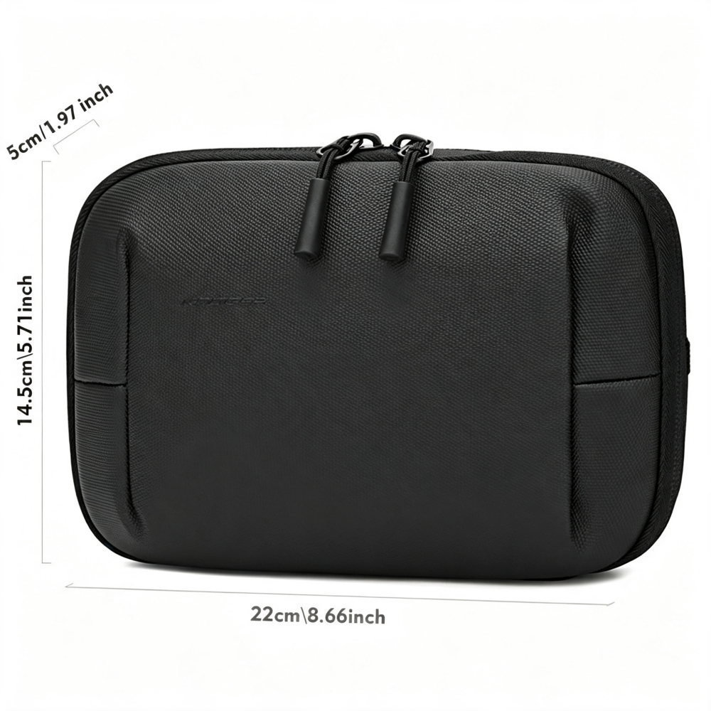กระเป๋าใส่อุปกรณ์อิเล็กทรอนิกส - Tech Accessories Travel Case บทวิจารณ์และราคา