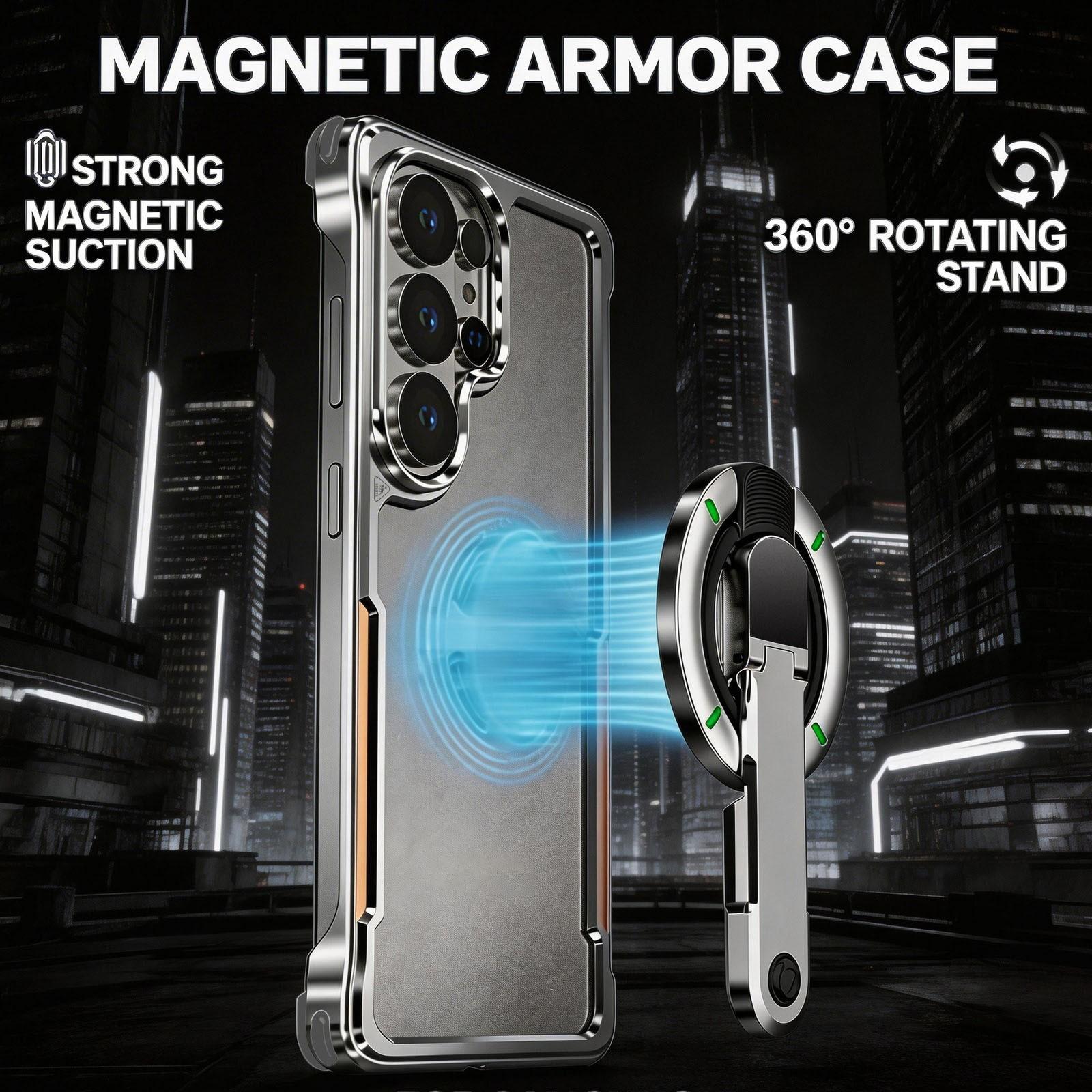 เคสโทรศัพท์ Samsung Galaxy S26 - Phone Stand Aluminum บทวิจารณ์และราคา