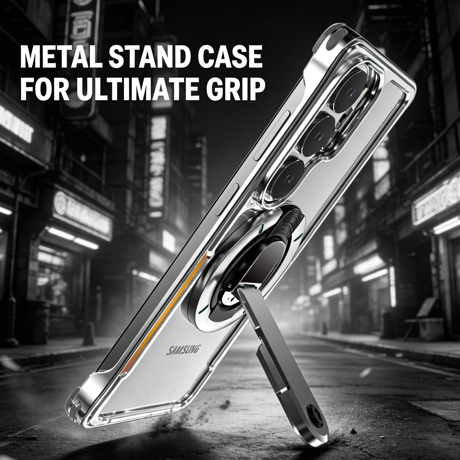 เคสโทรศัพท์ Samsung Galaxy S26 - Phone Stand Aluminum บทวิจารณ์และราคา