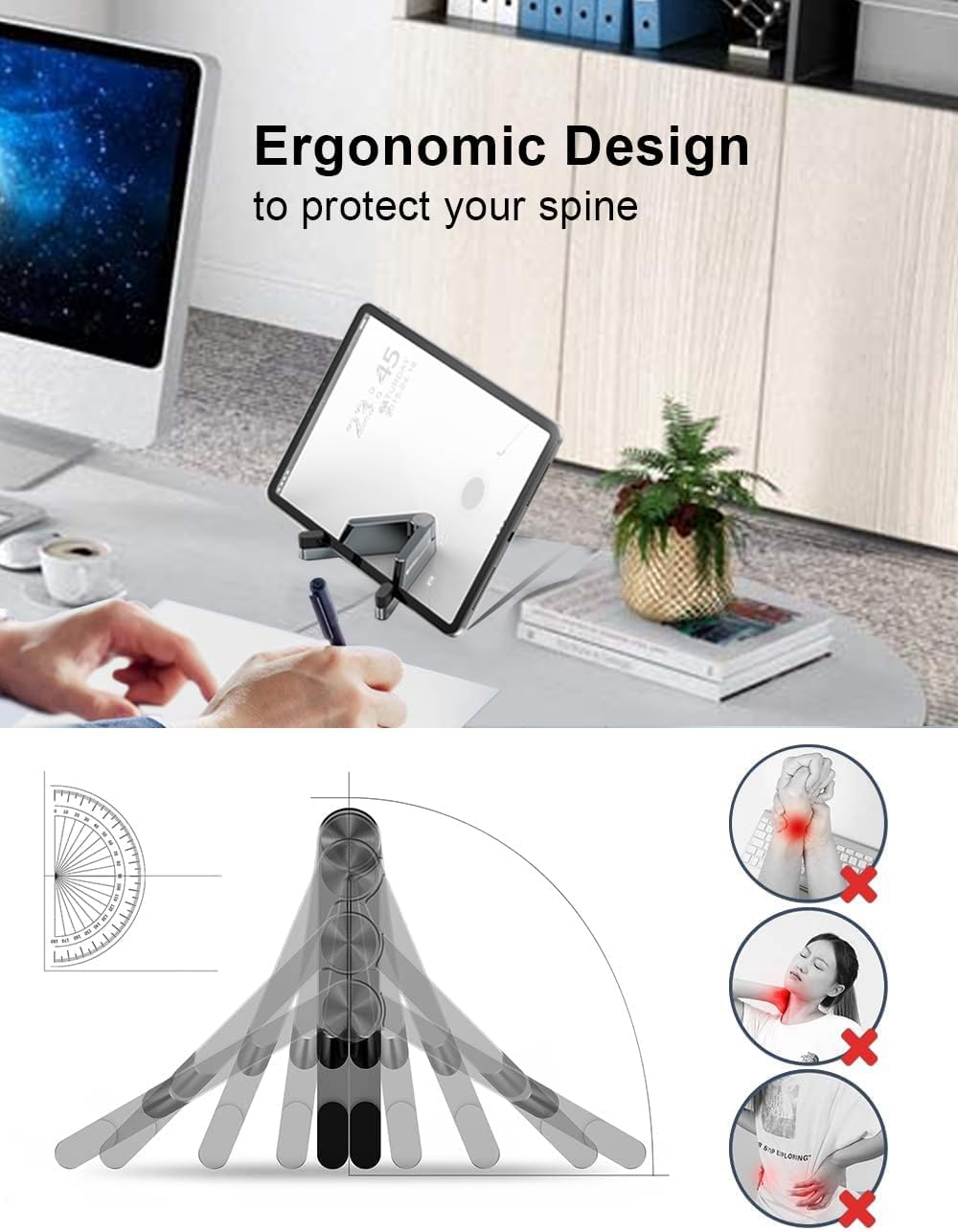 ขาตั้งโทรศัพท์มือถืออะลูมิเนีย - Phone Stand Aluminum บทวิจารณ์และราคา