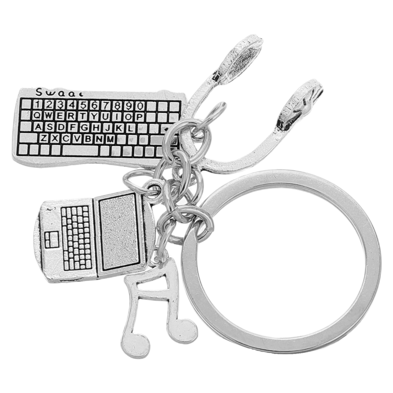 พวงกุญแจวิศวกร คีย์บอร์ดโลหะ เ - Tech Accessories For Students บทวิจารณ์และราคา