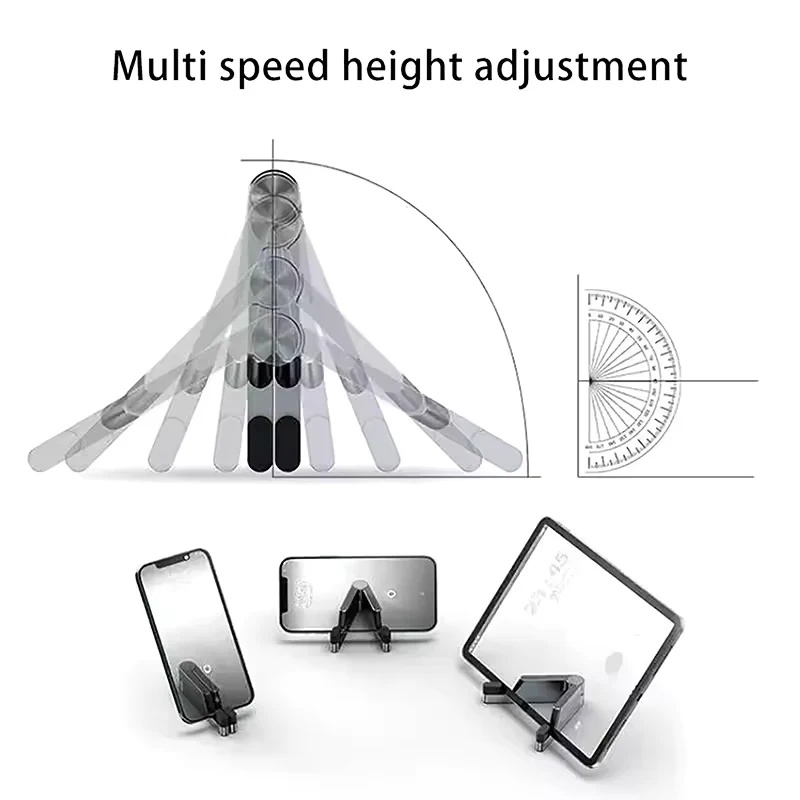 ขาตั้งโทรศัพท์มือถือแบบพกพา อล - Phone Stand Aluminum บทวิจารณ์และราคา