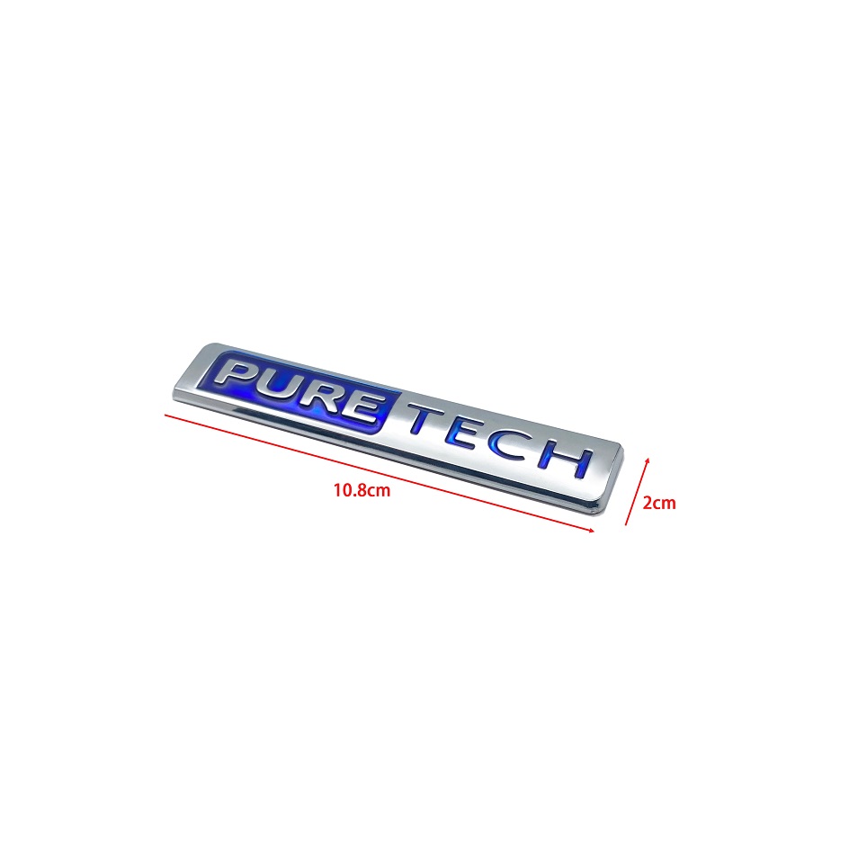 ตราสัญลักษณ์ 3 มิติ พรีเมียม P - Tech Accessories Logo บทวิจารณ์และราคา