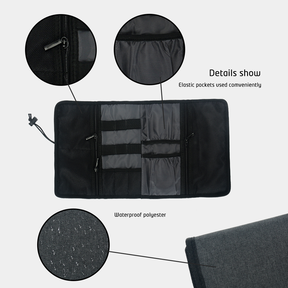 กระเป๋าจัดเก็บอุปกรณ์อิเล็กทรอ - Tech Accessories Travel Case บทวิจารณ์และราคา