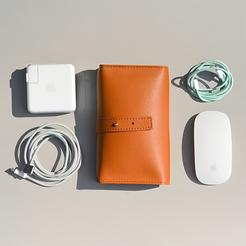 1 PC PU หนังหลายช่อง-แบบพกพา T - Tech Accessories Travel Case บทวิจารณ์และราคา