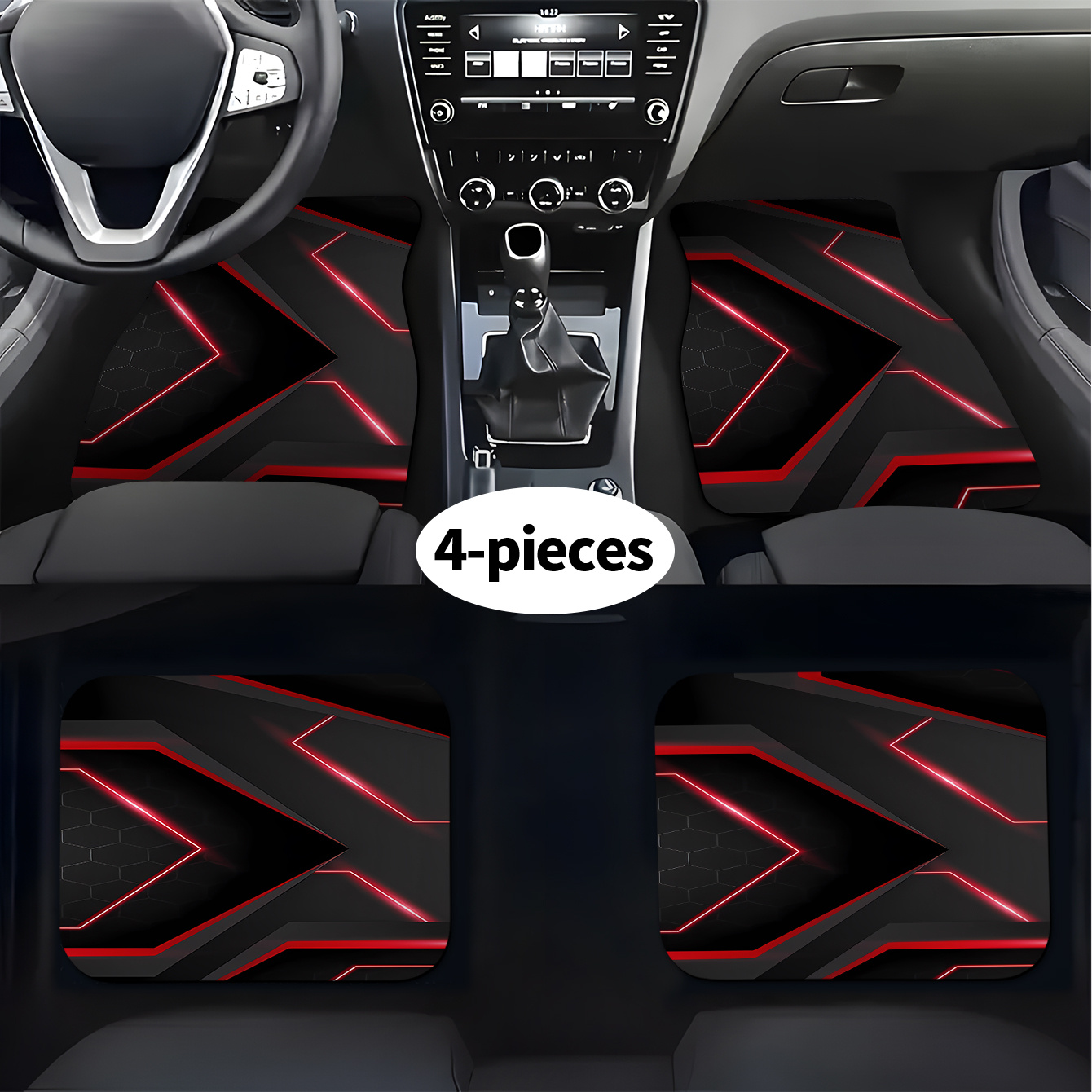 ชุดอุปกรณ์ตกแต่งภายในรถยนต์ระด - Tech Accessories Luxury บทวิจารณ์และราคา