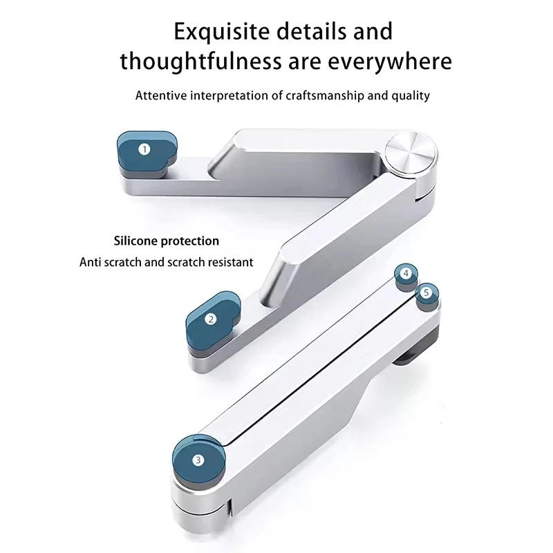 ขาตั้งโทรศัพท์มือถือแบบพกพา อล - Phone Stand Aluminum บทวิจารณ์และราคา
