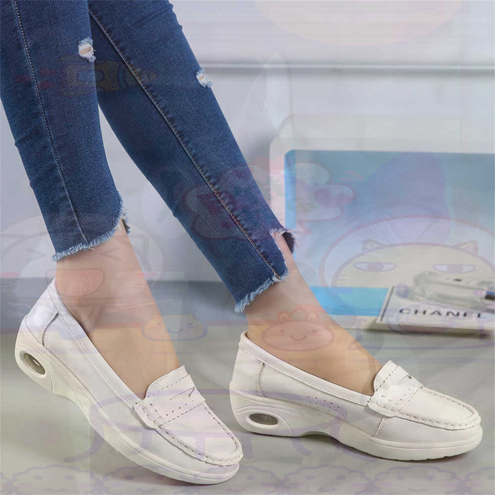 Soft SLIP-ON สตรีขนาดใหญ่รองเท - Tech Accessories For Students บทวิจารณ์และราคา