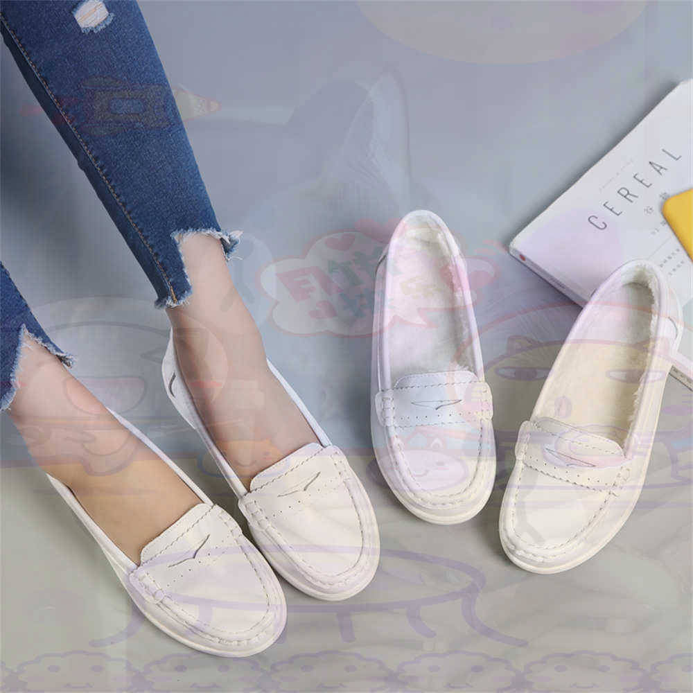 Soft SLIP-ON สตรีขนาดใหญ่รองเท - Tech Accessories For Students บทวิจารณ์และราคา