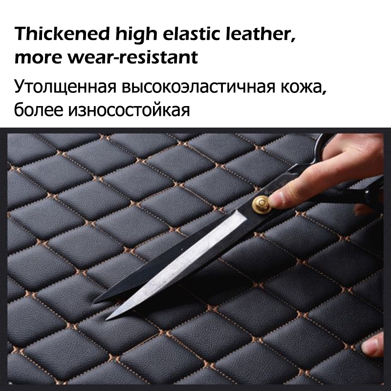 เสื่อปูพื้นรถหนังสำหรับ Renaul - Tech Accessories Luxury บทวิจารณ์และราคา