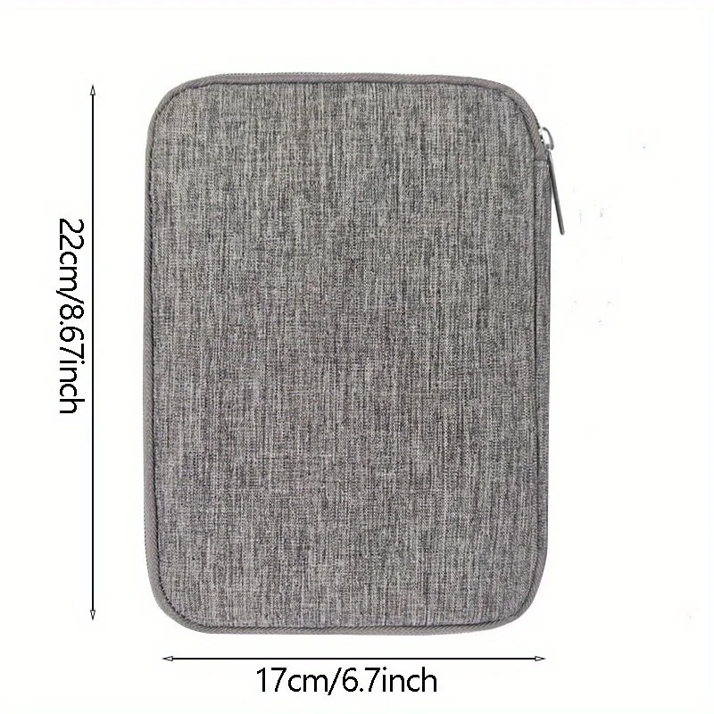 กระเป๋าเก็บอุปกรณ์อิเล็กทรอนิก - Tech Accessories Travel Case บทวิจารณ์และราคา