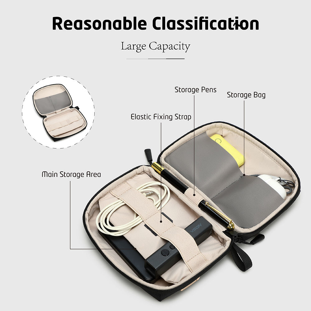 กระเป๋าจัดเก็บอุปกรณ์อิเล็กทรอ - Tech Accessories Travel Case บทวิจารณ์และราคา