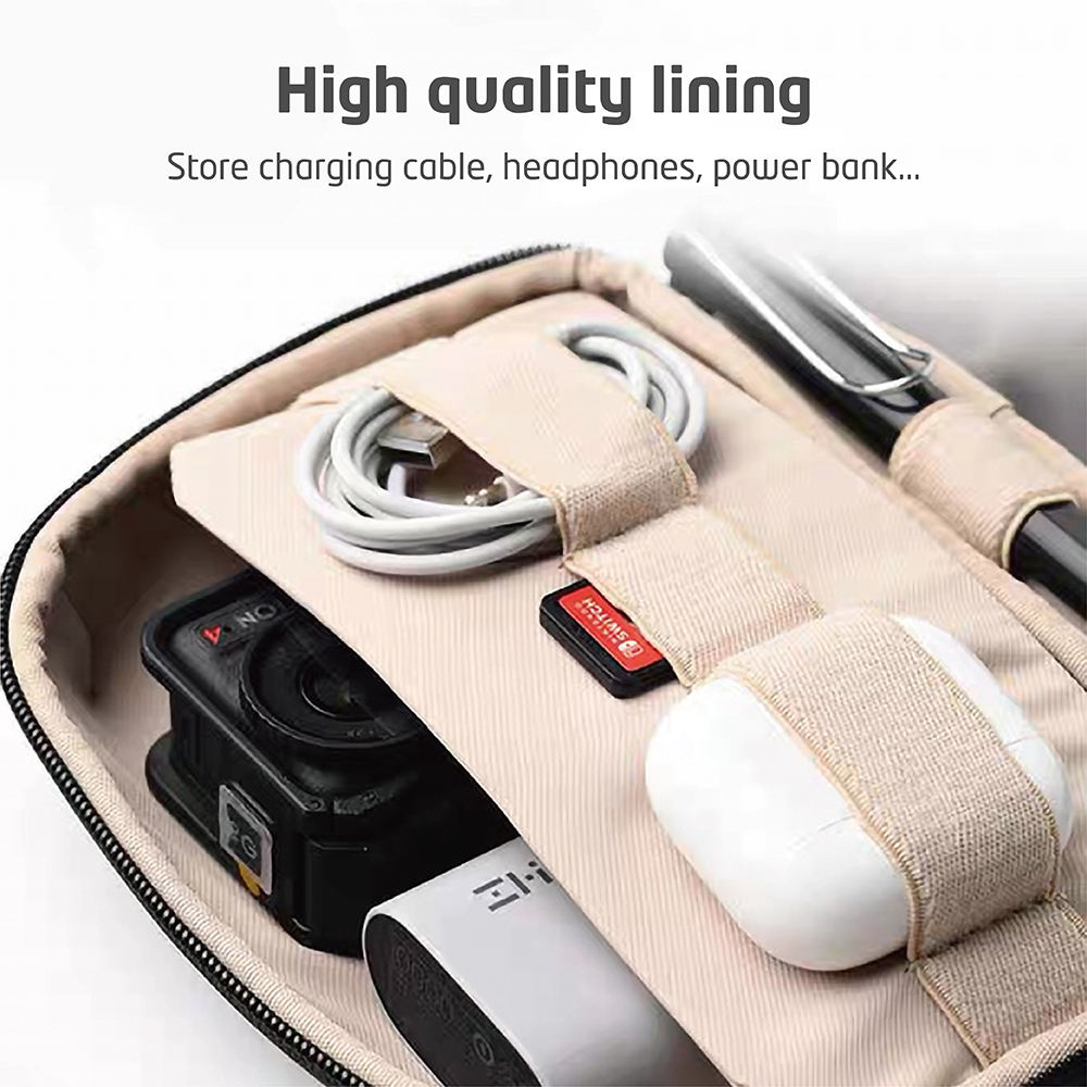 กระเป๋าจัดเก็บอุปกรณ์อิเล็กทรอ - Tech Accessories Travel Case บทวิจารณ์และราคา