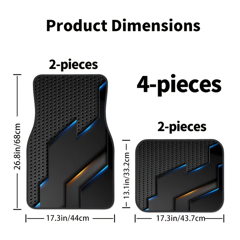 ชุด 4 ชิ้น - พิมพ์ลาย 2 มิติ - - Tech Accessories Luxury บทวิจารณ์และราคา