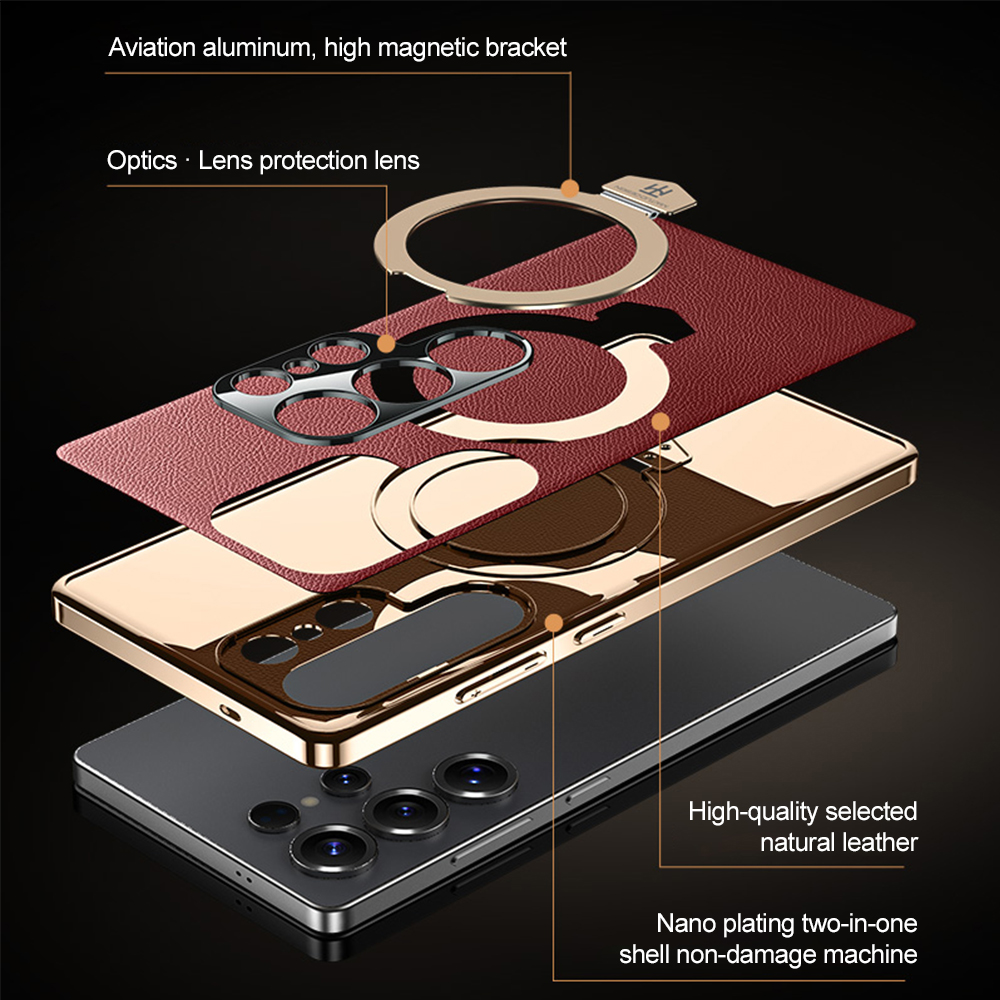 เคสโทรศัพท์แบบแม่เหล็ก Magsafe - Phone Stand Aluminum บทวิจารณ์และราคา