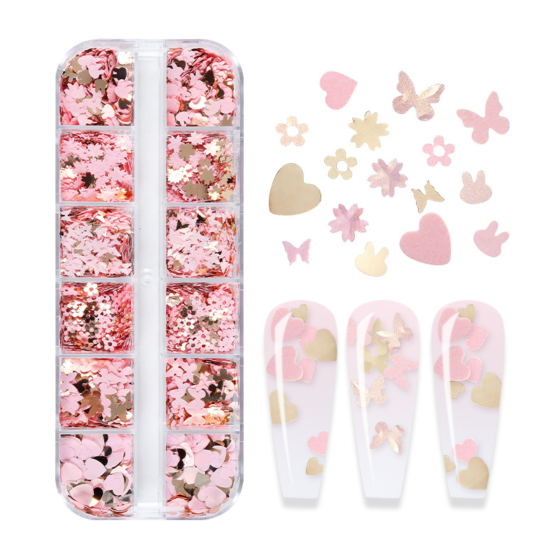 ผสมสีเรืองแสงผีเสื้อ Glitter ต - I Tech Accessories บทวิจารณ์และราคา