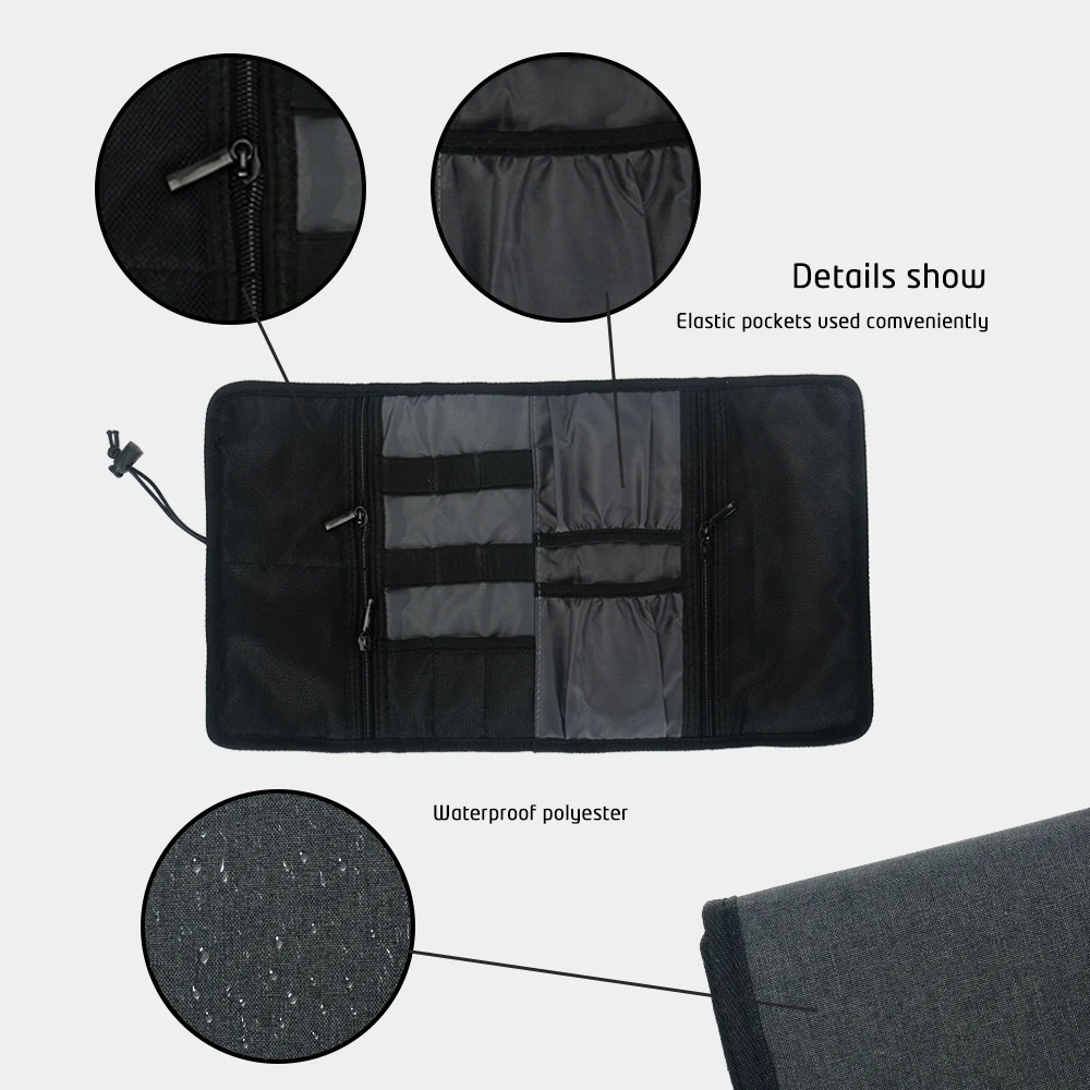 กระเป๋าใส่สายไฟออแกไนเซอร์อิเล - Tech Accessories Travel Case บทวิจารณ์และราคา