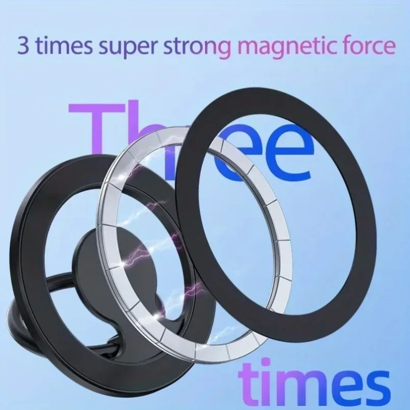 แท่นวางโทรศัพท์แม่เหล็กสองด้าน - Phone Stand Aluminum บทวิจารณ์และราคา