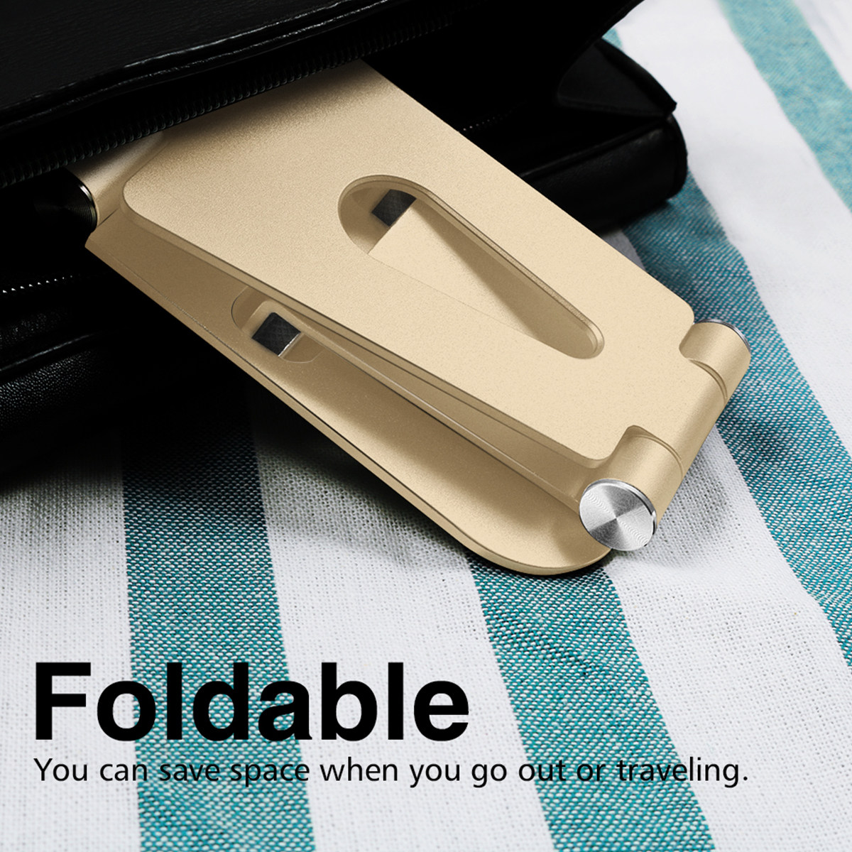 ขาตั้งโทรศัพท์โลหะอเนกประสงค์  - Phone Stand Aluminum บทวิจารณ์และราคา
