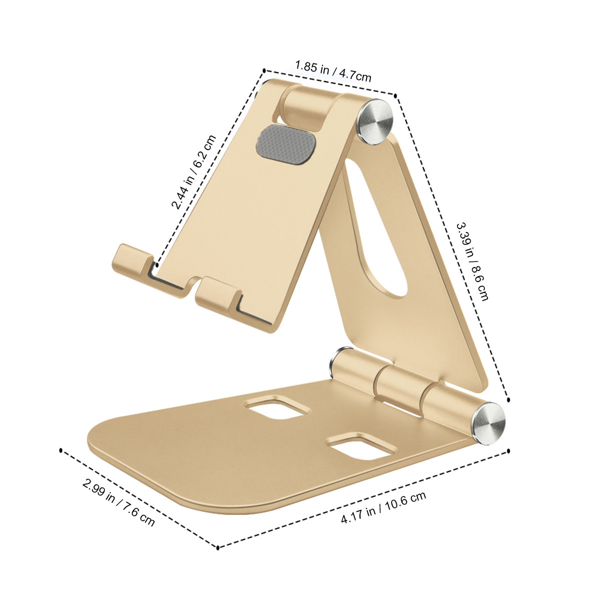 ขาตั้งโทรศัพท์โลหะอเนกประสงค์  - Phone Stand Aluminum บทวิจารณ์และราคา