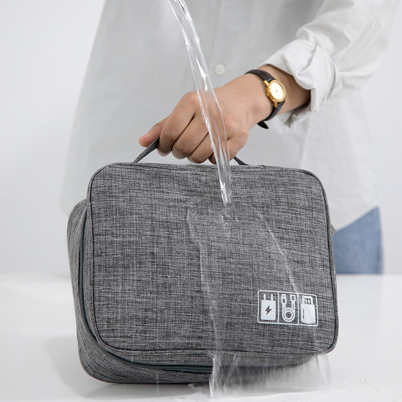 Electronics Organizer Travel C - Tech Accessories Travel Case บทวิจารณ์และราคา
