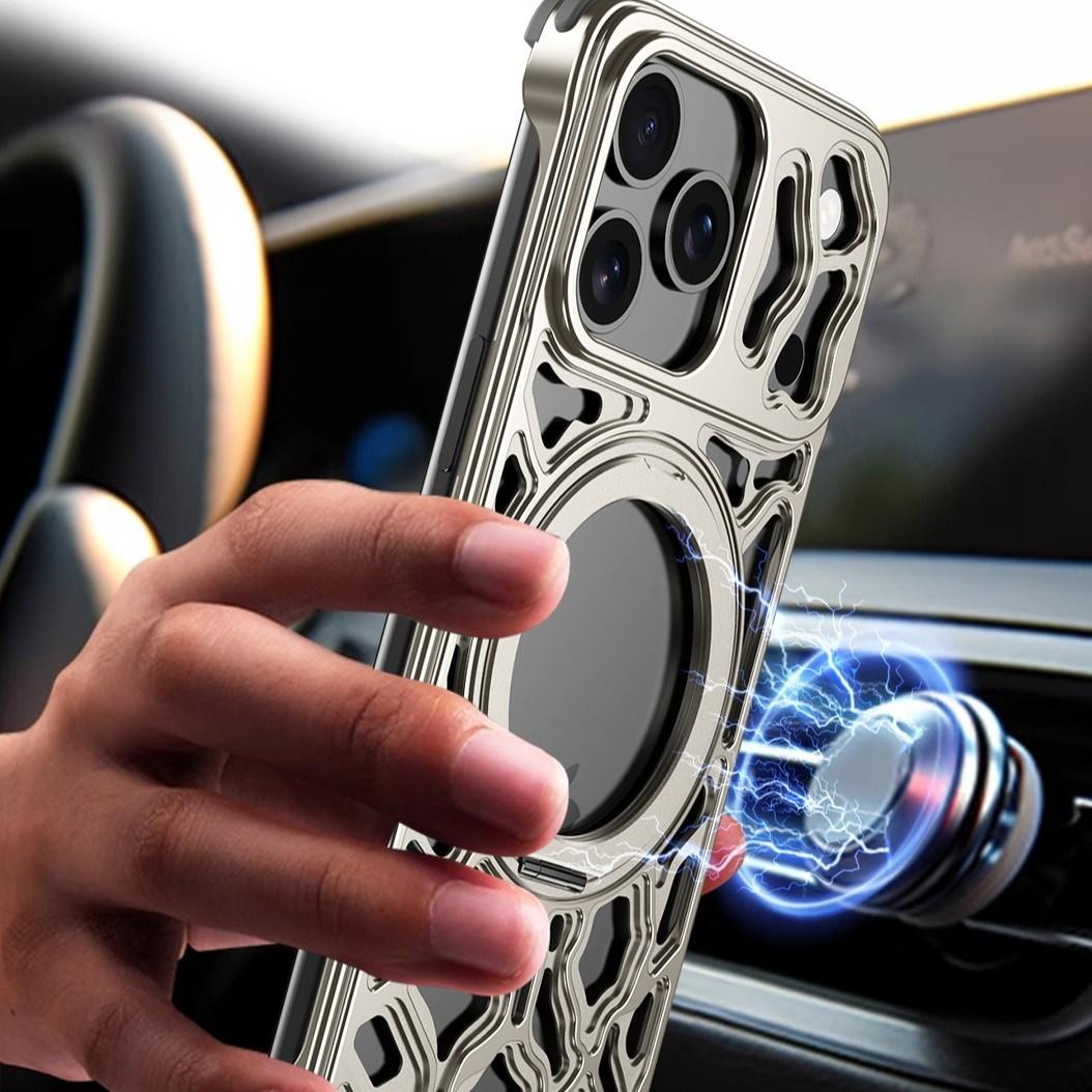 เคสโทรศัพท์สำหรับ iPhone 16, 1 - Phone Stand Aluminum บทวิจารณ์และราคา