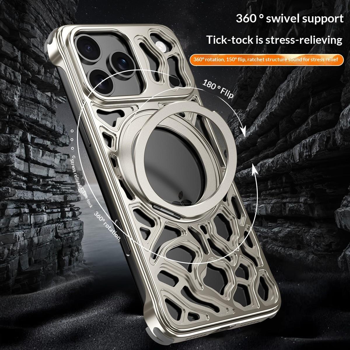 เคสโทรศัพท์สำหรับ iPhone 16, 1 - Phone Stand Aluminum บทวิจารณ์และราคา