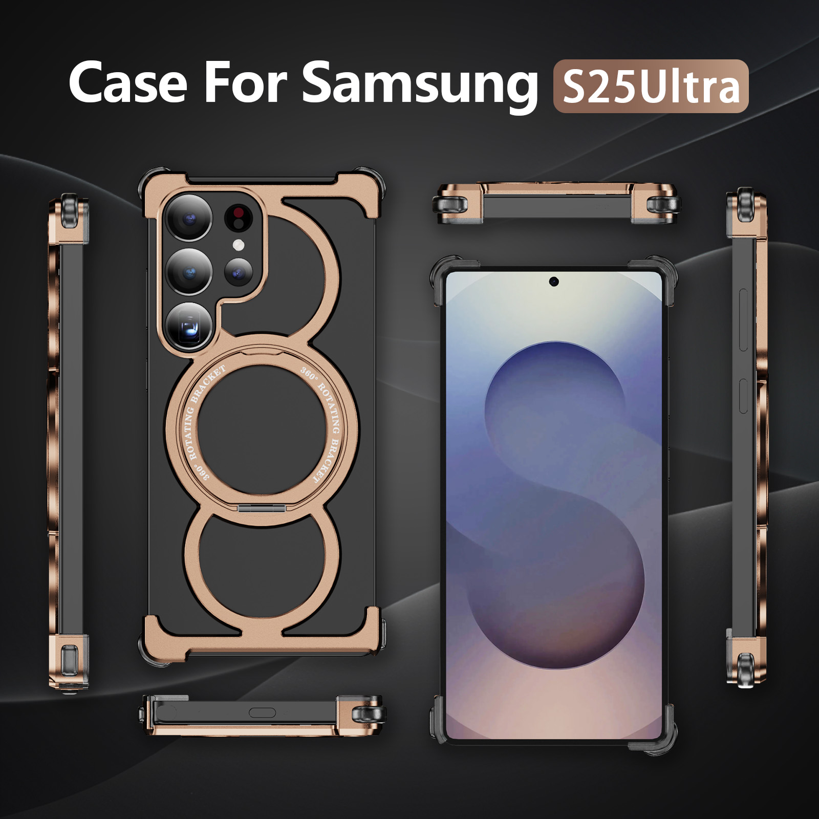 เคสโทรศัพท์ระบายความร้อนแบบกลว - Phone Stand Aluminum บทวิจารณ์และราคา