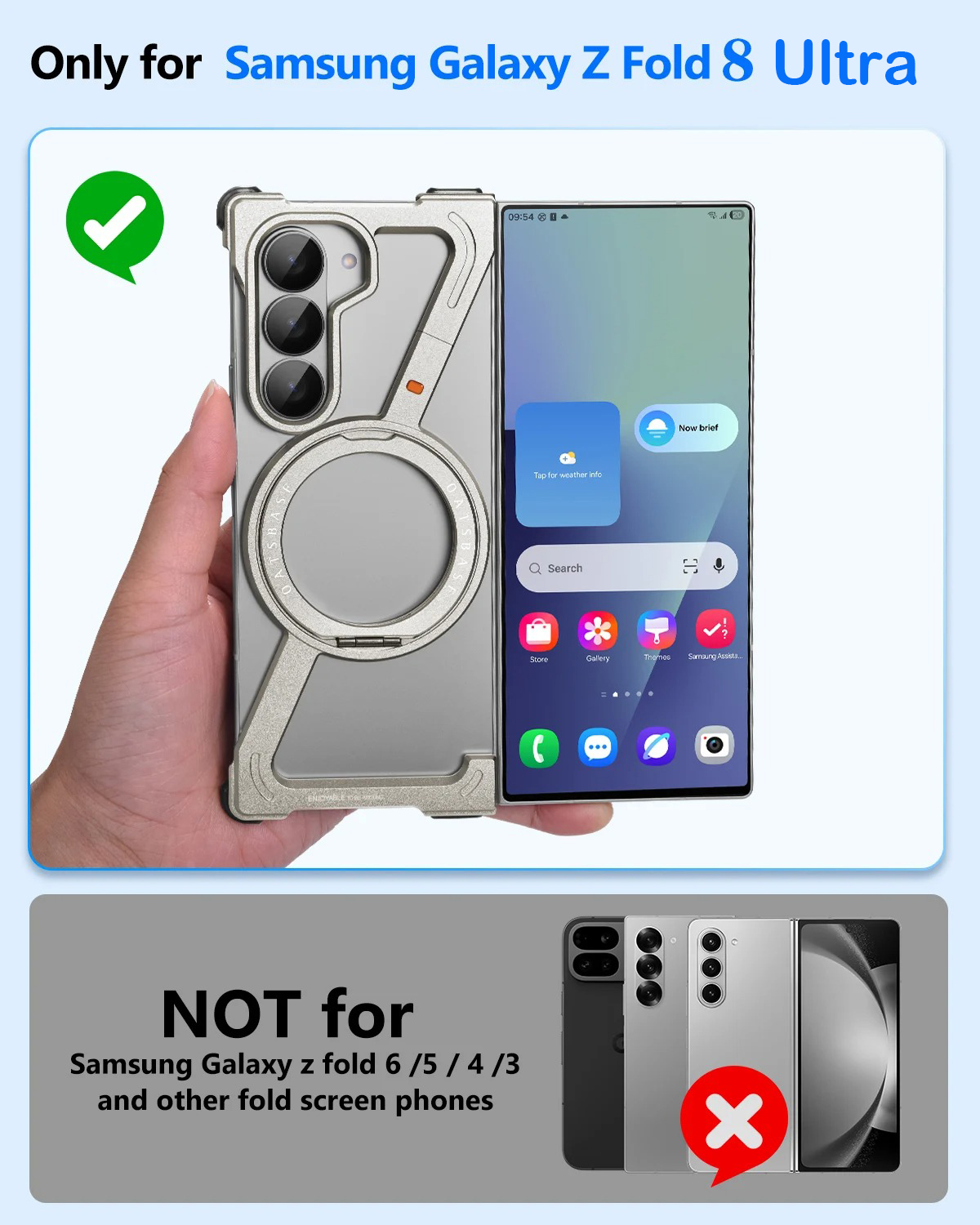 เคสกันกระแทกโลหะพร้อมขาตั้ง 36 - Phone Stand Aluminum บทวิจารณ์และราคา