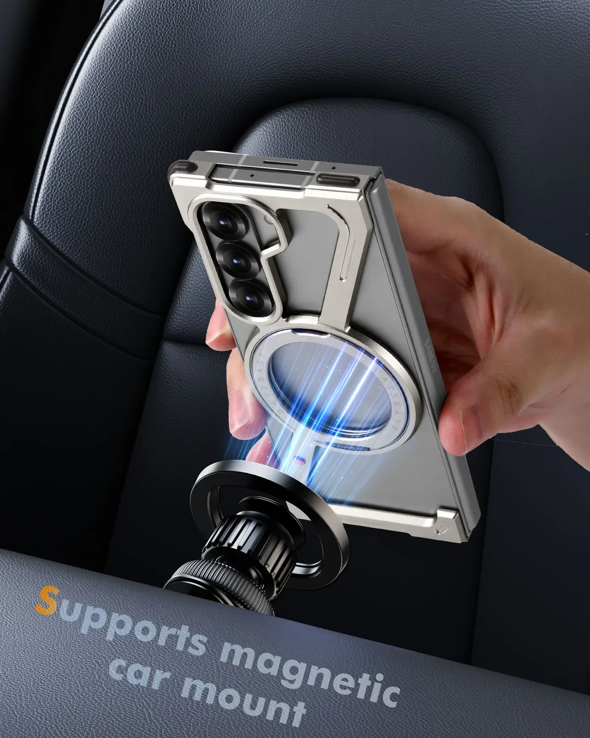 เคสกันกระแทกโลหะพร้อมขาตั้ง 36 - Phone Stand Aluminum บทวิจารณ์และราคา