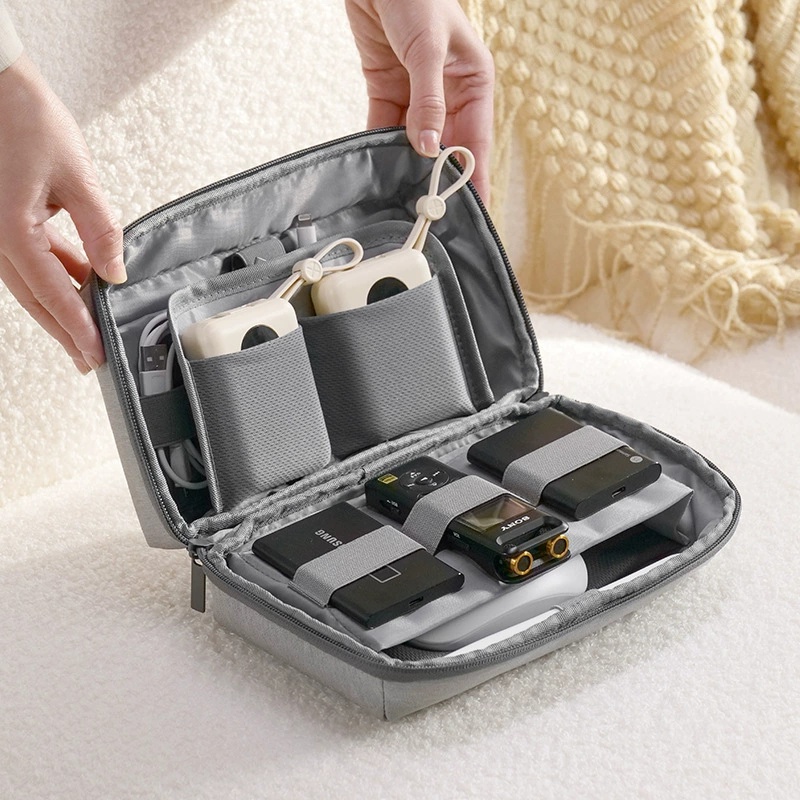 กระเป๋าจัดระเบียบอุปกรณ์อิเล็ก - Tech Accessories Travel Case บทวิจารณ์และราคา